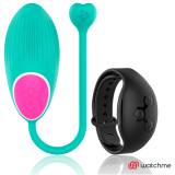 Egg mit Fernbedienung Watchme Technologie Meerwasser / Jet von Wearwatch | Fesselliebe.de