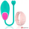 Watchme-Technologie mit Fernbedienung Ei Meerwasser / Rosa von Wearwatch