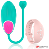 Watchme-Technologie mit Fernbedienung Ei Meerwasser / Rosa von Wearwatch | Fesselliebe.de