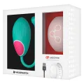 Watchme-Technologie mit Fernbedienung Ei Meerwasser / Rosa von Wearwatch