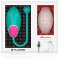 Watchme-Technologie mit Fernbedienung Ei Meerwasser / Rosa von Wearwatch