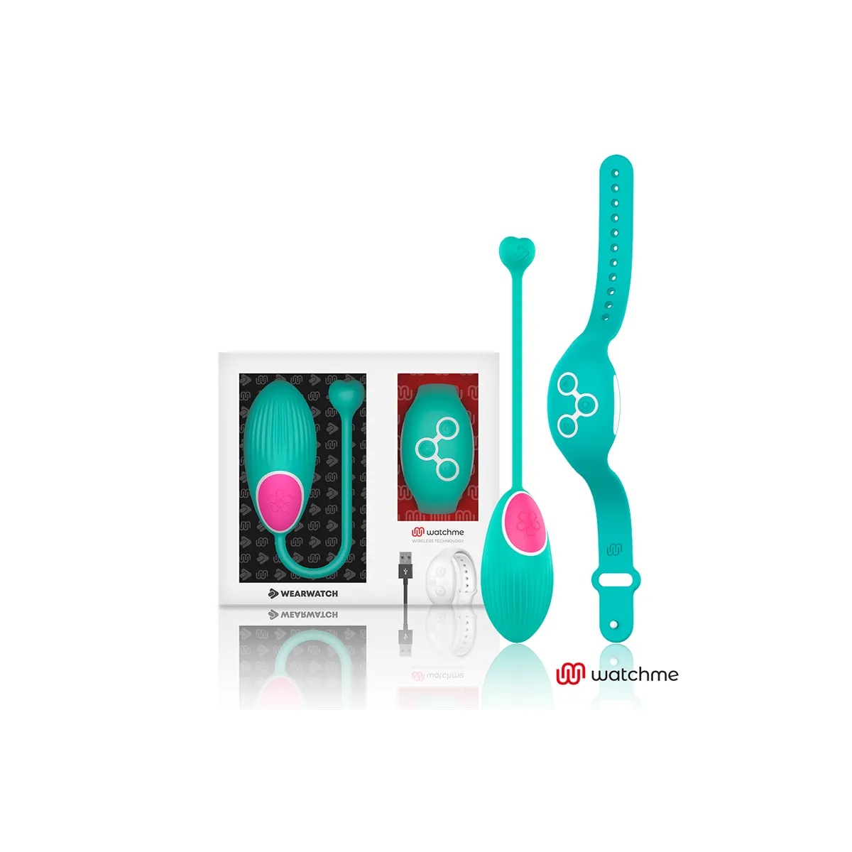 Egg-Fernbedienungstechnologie Watchme Seawater von Wearwatch | Fesselliebe.de