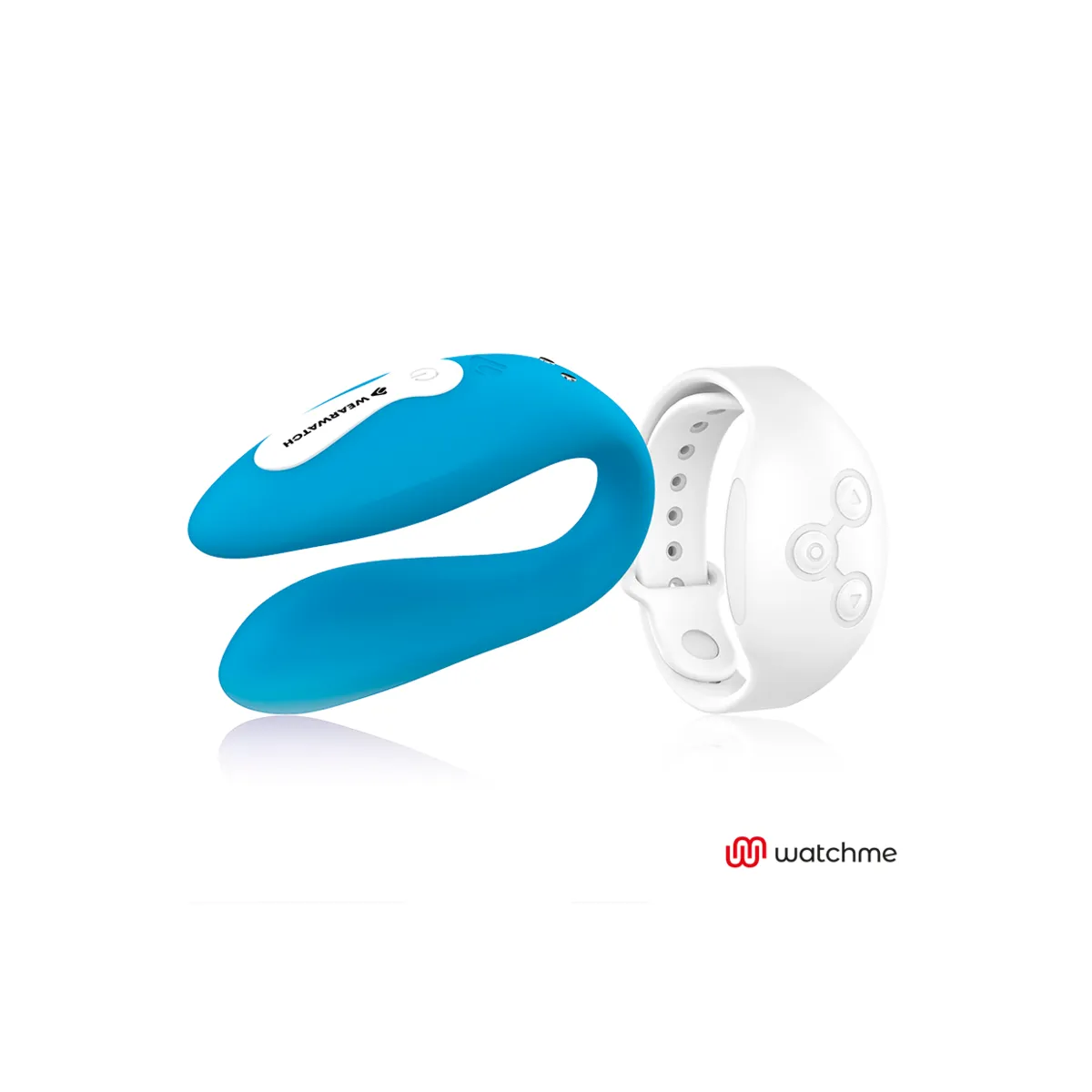 Watchme Dual Technology Vibrator Indigo/Snow von Wearwatch | Fesselliebe.de