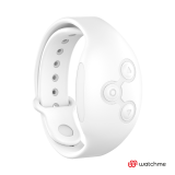 Watchme Dual Technology Vibrator Indigo/Snow von Wearwatch | Fesselliebe.de