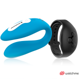 Watchme Dual Technology Vibrator Indigo / Jet von Wearwatch | Fesselliebe.de