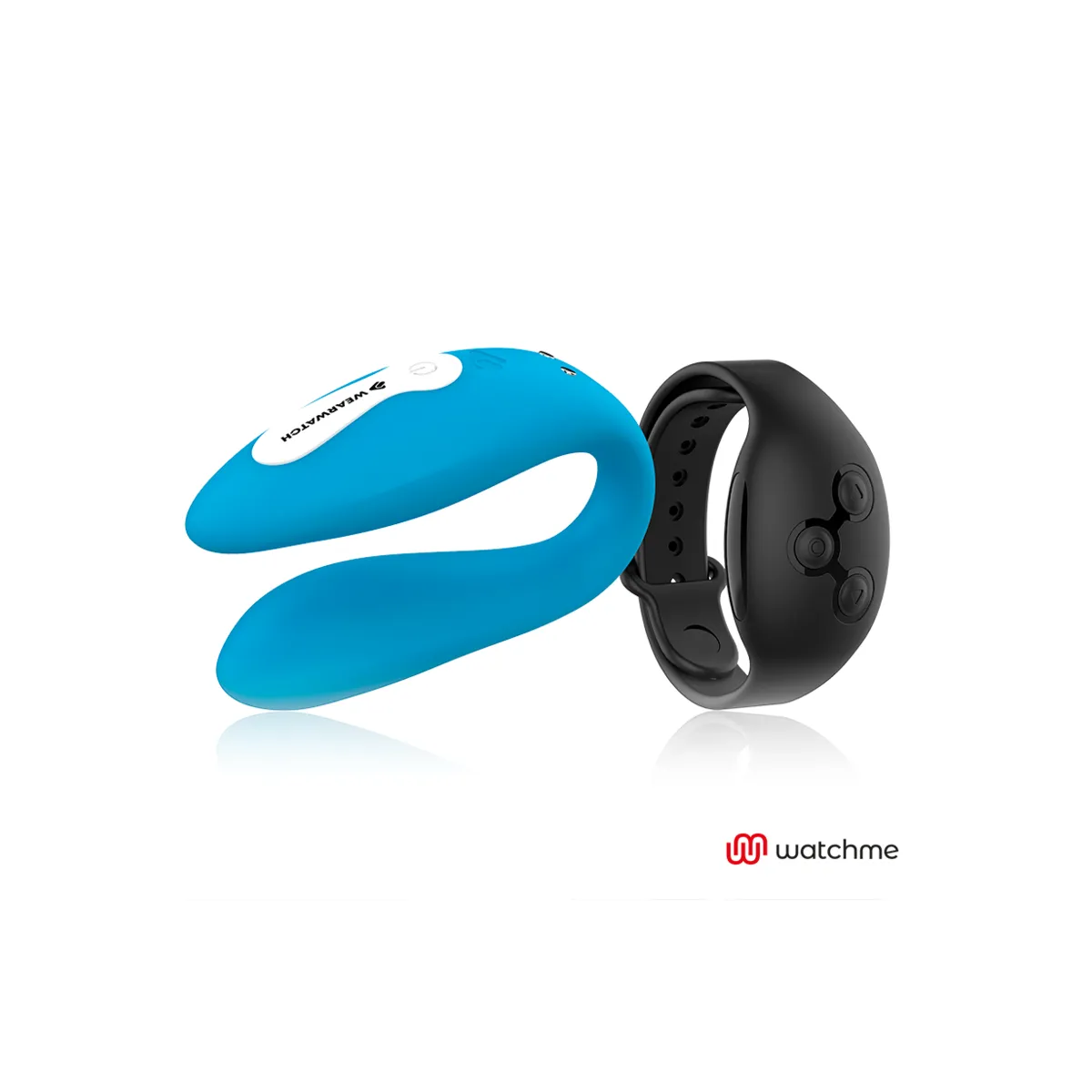Watchme Dual Technology Vibrator Indigo / Jet von Wearwatch | Fesselliebe.de