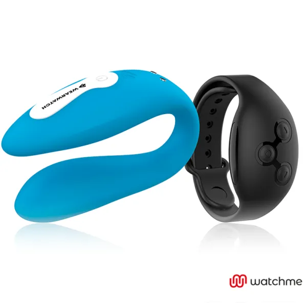 Watchme Dual Technology Vibrator Indigo / Jet von Wearwatch | Fesselliebe.de