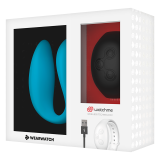 Watchme Dual Technology Vibrator Indigo / Jet von Wearwatch | Fesselliebe.de