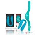 Dual-Technologie-Watchme-Vibrator Indigo/Meerwasser von Wearwatch