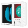 Dual-Technologie-Watchme-Vibrator Indigo/Meerwasser von Wearwatch