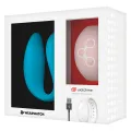Watchme Dual Technology Vibrator Indigo / Pink von Wearwatch