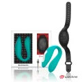 Dual-Technologie Vibrator Watchme Aquamarine / Jet von Wearwatch