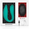 Dual-Technologie Vibrator Watchme Aquamarine / Jet von Wearwatch