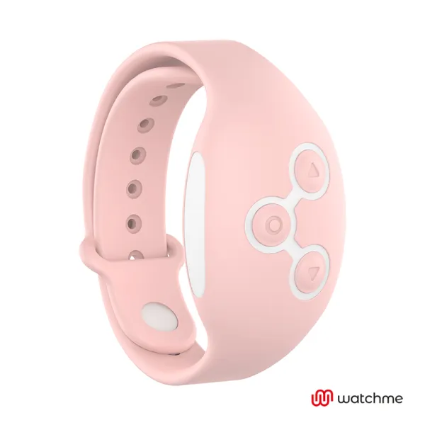 Watchme Dual Technology Vibrator Meerwasser / Rosa von Wearwatch | Fesselliebe.de
