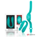 Dual-Technologie Watchme Hellgrüner Vibrator von Wearwatch