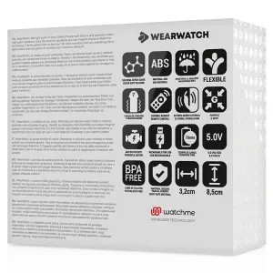 Dual-Technologie Watchme Hellgrüner Vibrator von Wearwatch