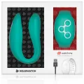 Dual-Technologie Watchme Hellgrüner Vibrator von Wearwatch