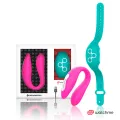 Dual-Technologie-Watchme-Vibrator Fuchsia / Meerwasser von Wearwatch
