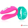 Dual-Technologie-Watchme-Vibrator Fuchsia / Meerwasser von Wearwatch