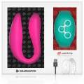 Dual-Technologie-Watchme-Vibrator Fuchsia / Meerwasser von Wearwatch