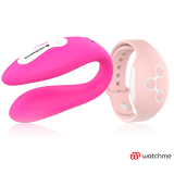 Watchme Dual Technology Vibrator Fuchsia / Pink von Wearwatch | Fesselliebe.de