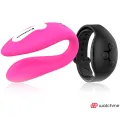 Watchme Dual Technology Vibrator Fuchsia/Azabache von Wearwatch