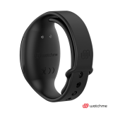 Watchme Dual Technology Vibrator Fuchsia/Azabache von Wearwatch | Fesselliebe.de