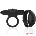 Cameron Cockring-Uhr mit Fernbedienung von Black&Silver