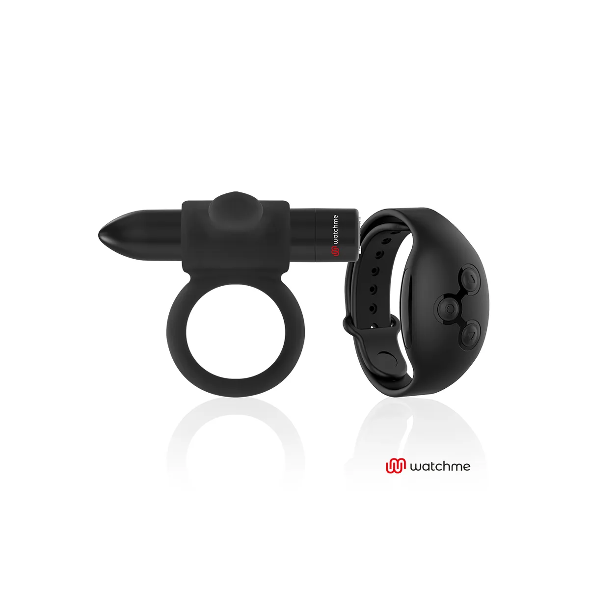 Cameron Cockring-Uhr mit Fernbedienung von Black&Silver | Fesselliebe.de