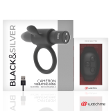 Cameron Cockring-Uhr mit Fernbedienung von Black&Silver | Fesselliebe.de