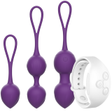 Rewobeads Vibrierbälle mit Fernbedienung mit Watchme-Technologie von Rewolution | Fesselliebe.de