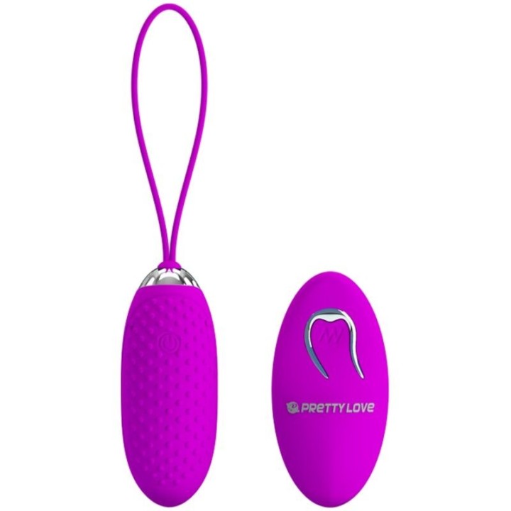 Joanna Vibrierendes Ei mit Fernbedienung 12 Modi von Pretty Love Smart | Fesselliebe.de