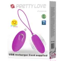 Joanna Vibrierendes Ei mit Fernbedienung 12 Modi von Pretty Love Smart