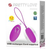 Joanna Vibrierendes Ei mit Fernbedienung 12 Modi von Pretty Love Smart | Fesselliebe.de