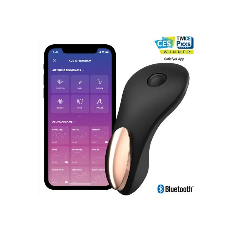 Little Secret Panty Vibrator von Satisfyer Connect | Fesselliebe.de
