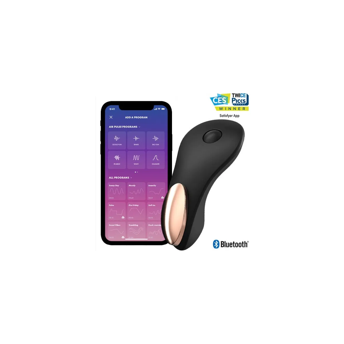Little Secret Panty Vibrator von Satisfyer Connect | Fesselliebe.de