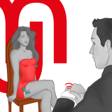 Wireless-Technologie-Uhr Weiss von Watchme | Fesselliebe.de