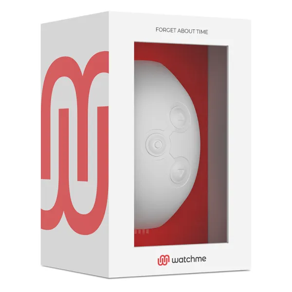 Wireless-Technologie-Uhr Weiss von Watchme | Fesselliebe.de