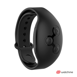 Wireless-Technologie-Uhr Pechschwarz von Watchme | Fesselliebe.de