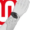 Wireless-Technologie-Uhr Pechschwarz von Watchme