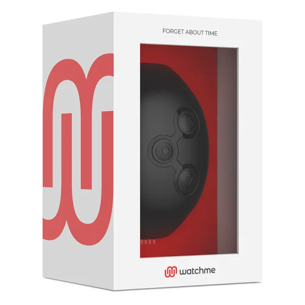 Wireless-Technologie-Uhr Pechschwarz von Watchme | Fesselliebe.de