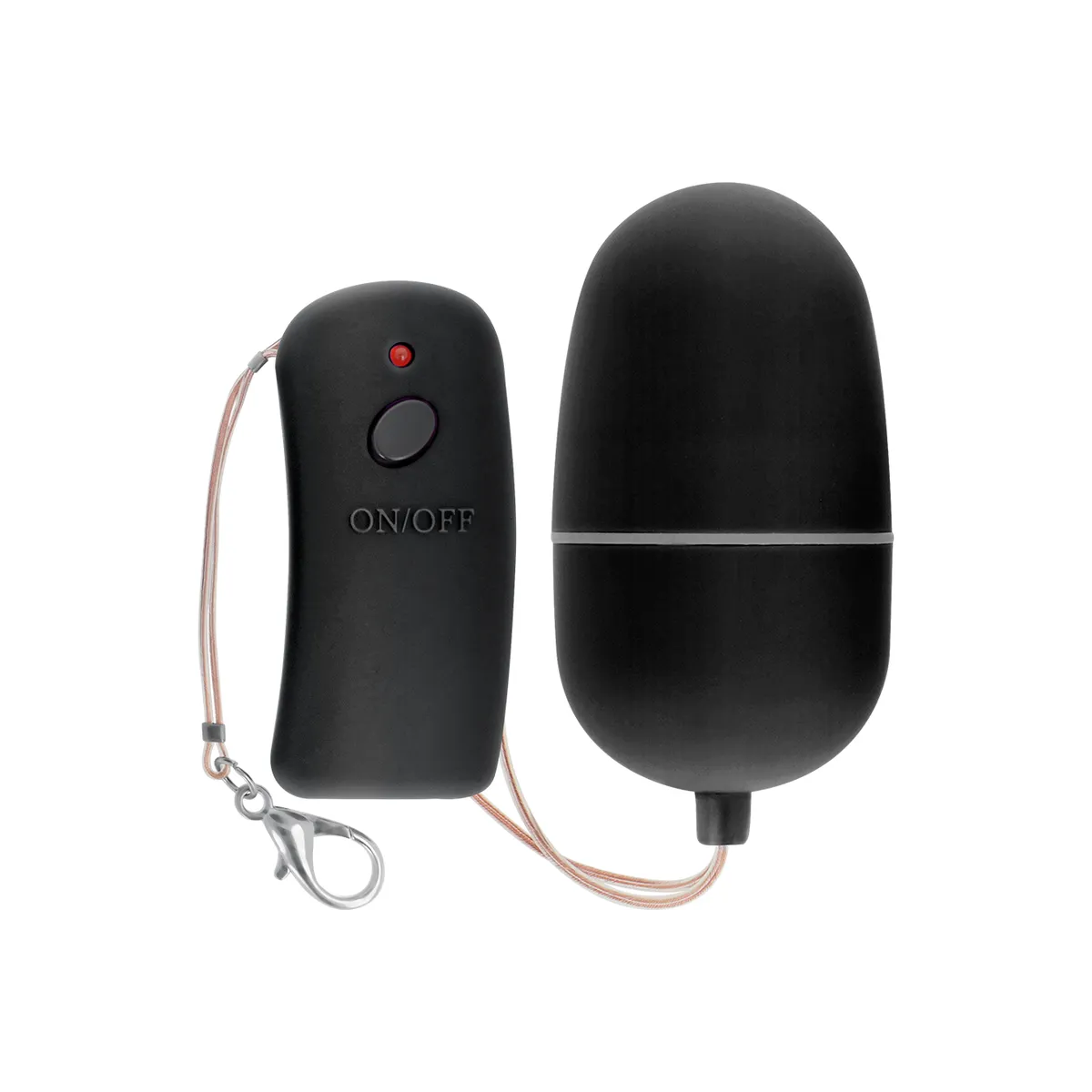 Vibrierendes Ei mit Schwarzer mit Fernbedienung von Online | Fesselliebe.de