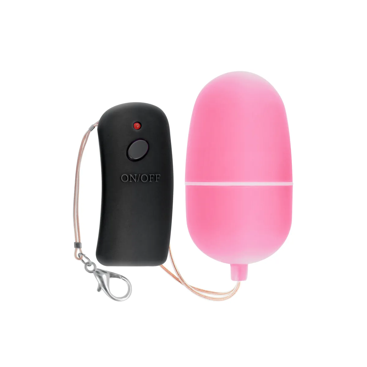 Vibrierendes Ei mit Rosa mit Fernbedienung von Online | Fesselliebe.de