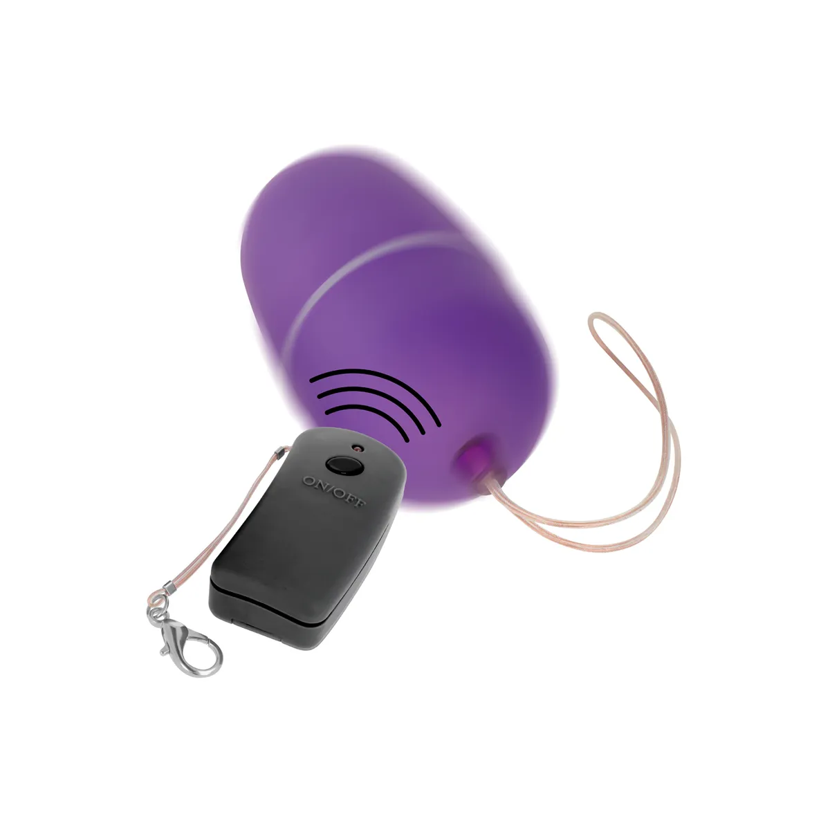 Vibrierendes Ei mit Flieder mit Fernbedienung von Online | Fesselliebe.de
