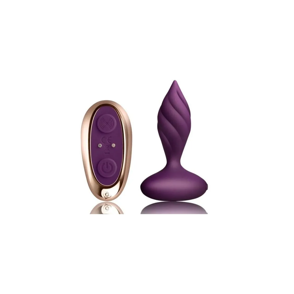 Desire Analstimulator - Flieder von Rocks-Off | Fesselliebe.de