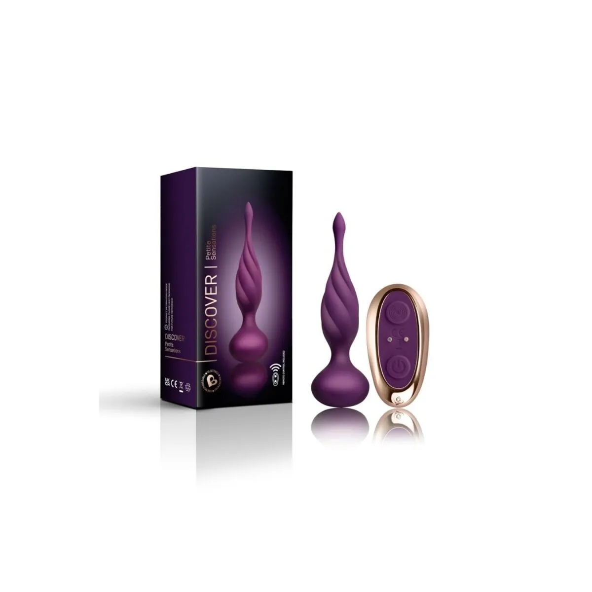 Entdecken Sie den Analstimulator - Lila von Rocks-Off | Fesselliebe.de