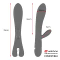 Erik Vibrator Watchme Kompatibel mit Drahtloser Technologie von Brilly Glam