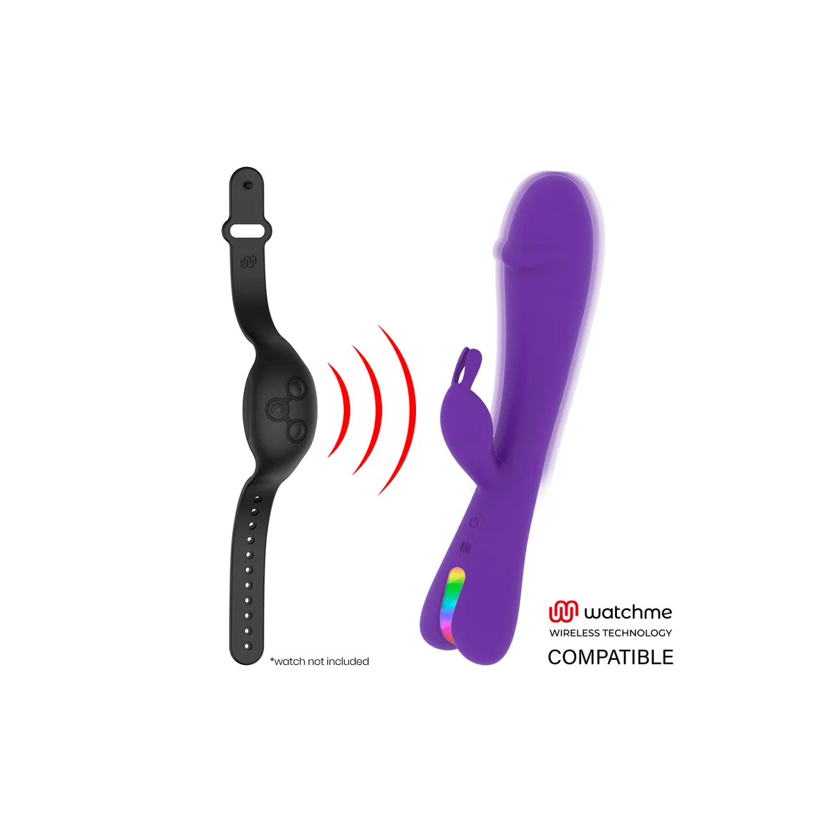 Aitor Rabbit Kompatibel mit Watchme Wireless Technology von Mr, Boss | Fesselliebe.de