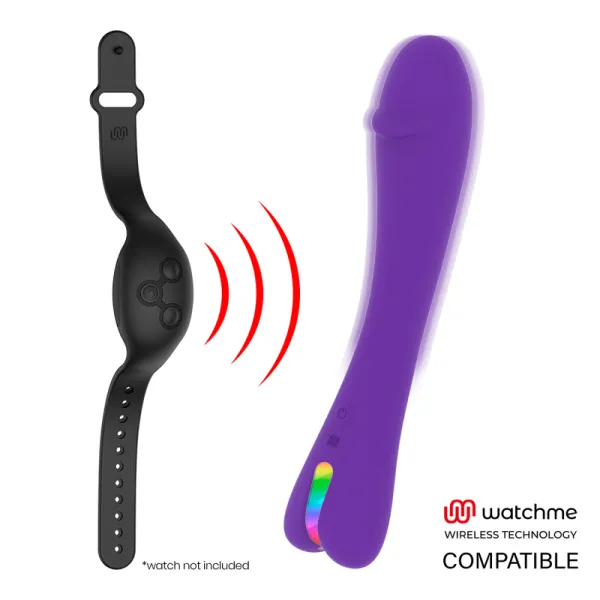 Enzo Vibrator Watchme Drahtlos-Technologie Kompatibel von Mr, Boss | Fesselliebe.de