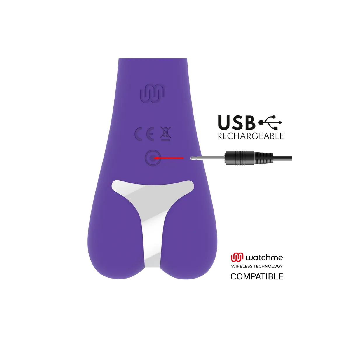 Enzo Vibrator Watchme Drahtlos-Technologie Kompatibel von Mr, Boss | Fesselliebe.de